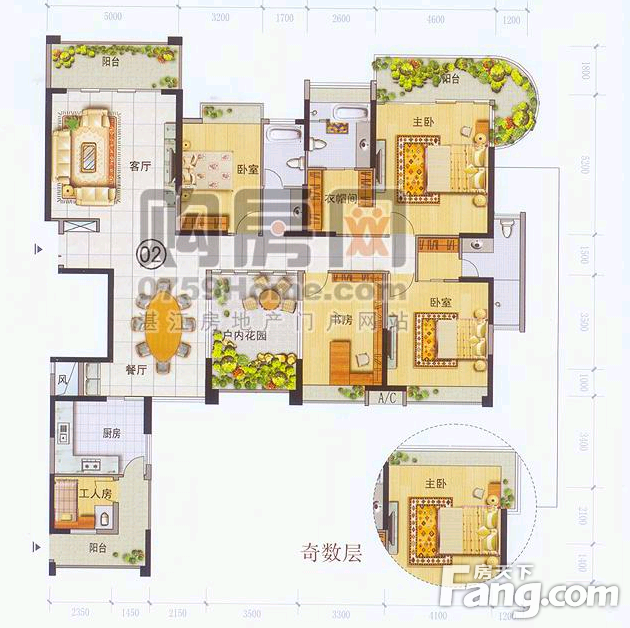 《御景名城》无敌海景视野加阔无遮挡 尊贵大户型尽情享受仅170万