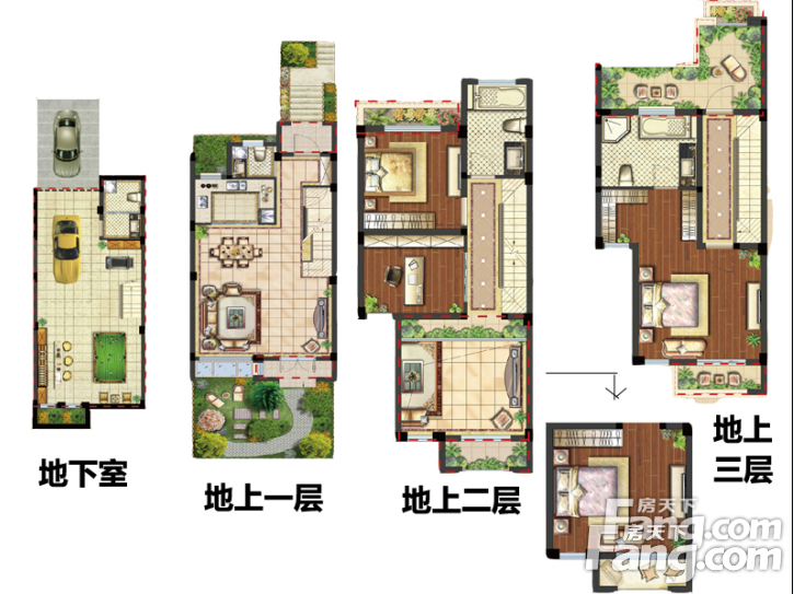 景瑞望府户型图