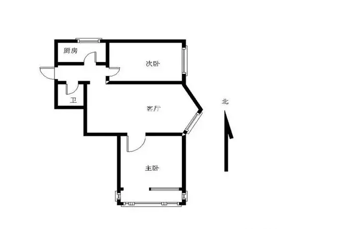 纺织小区二手房实景图