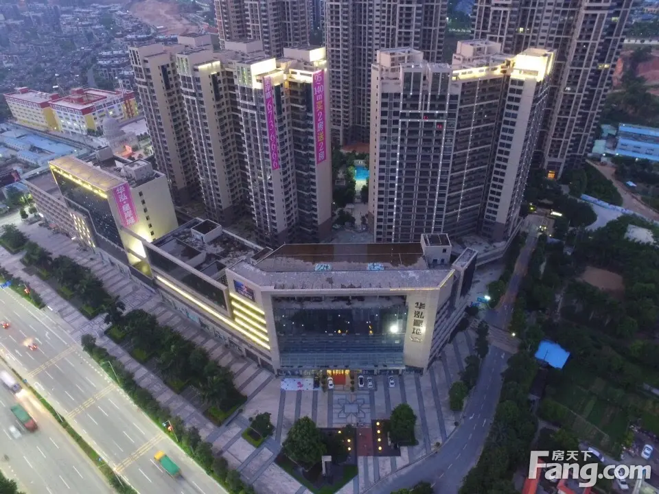 项目现场:楼栋实景图