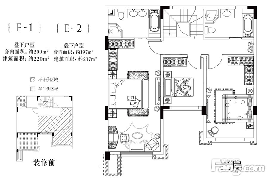 重庆金茂墅户型图