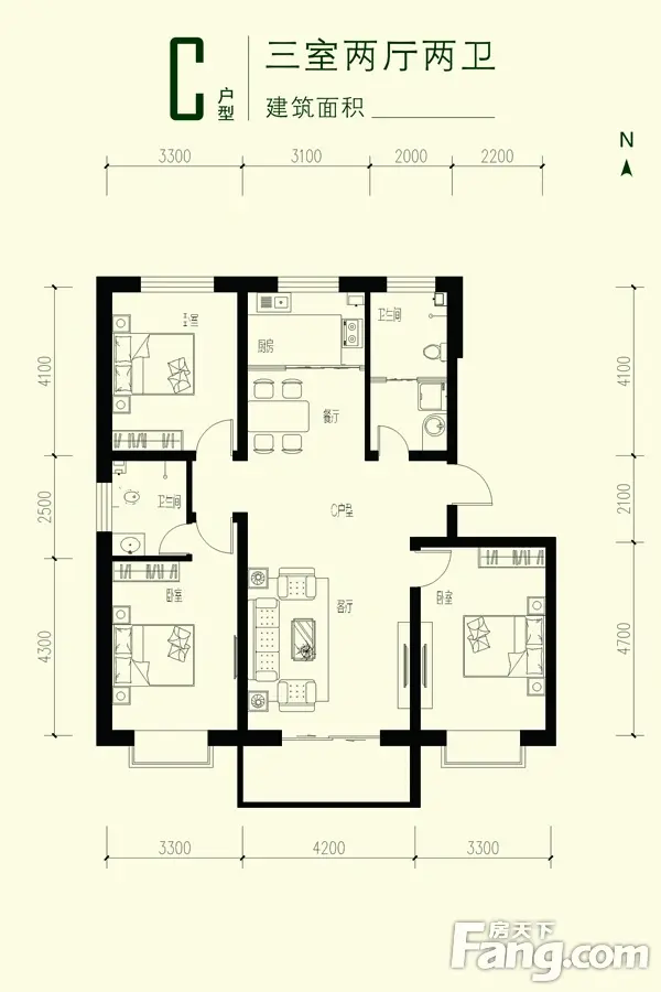 中平乐平安家园规划18栋住宅_中平乐平安家园-石家庄