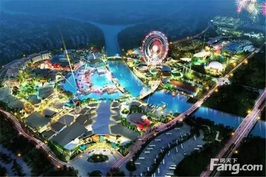 :海棠湾梦幻不夜城