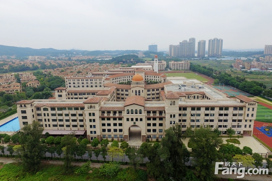 中海地产·山语湖广东省实验中学南海学校