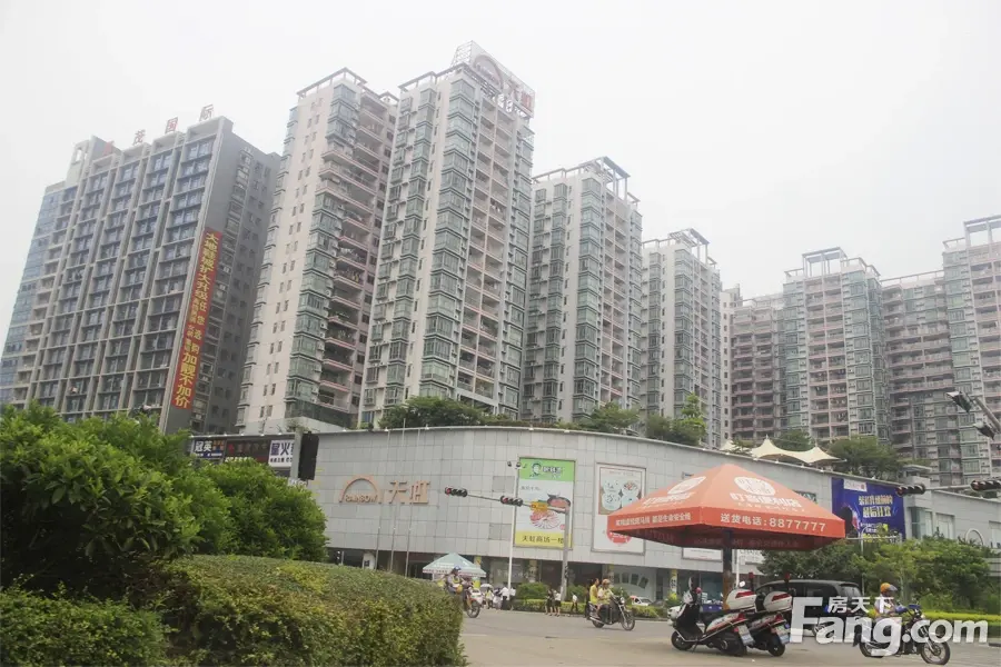 冠臣御品周边配套 