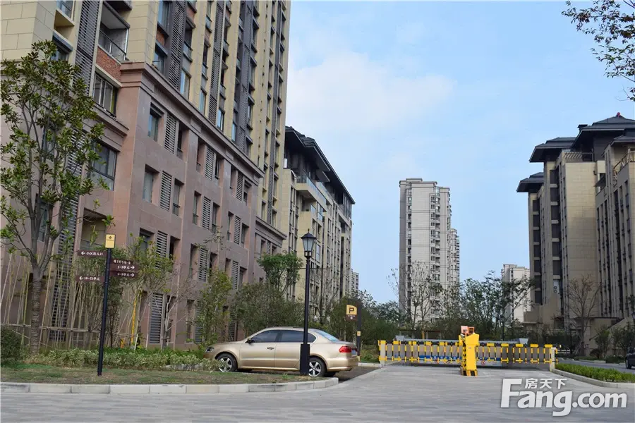中隆·润熙府一期现房实景图