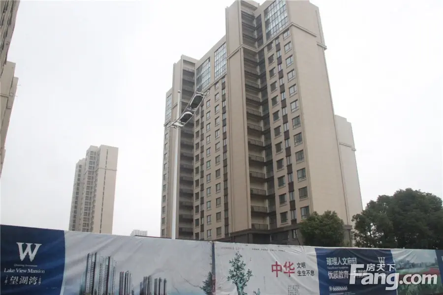 望湖湾项目实景图