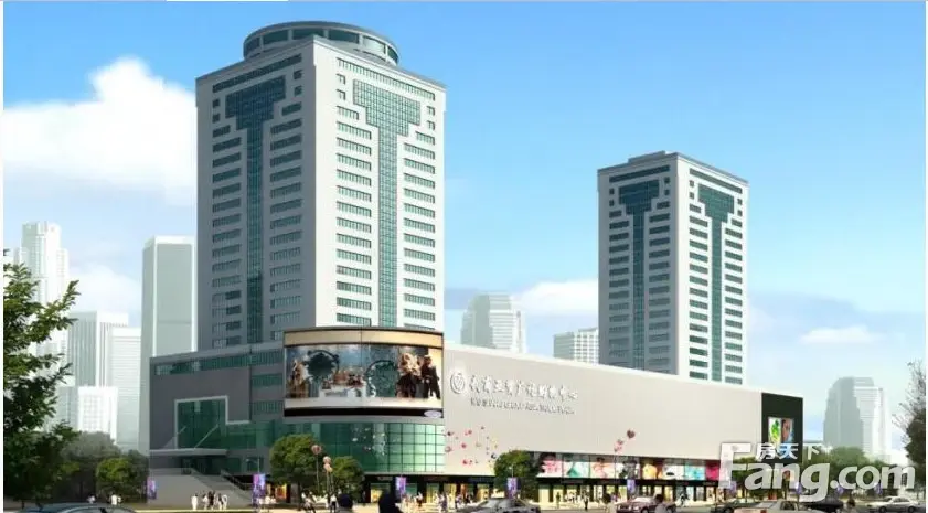 亚贸恒升公馆外景图