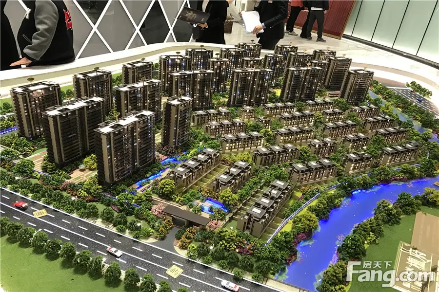 阳光城融侨檀府沙盘实景图
