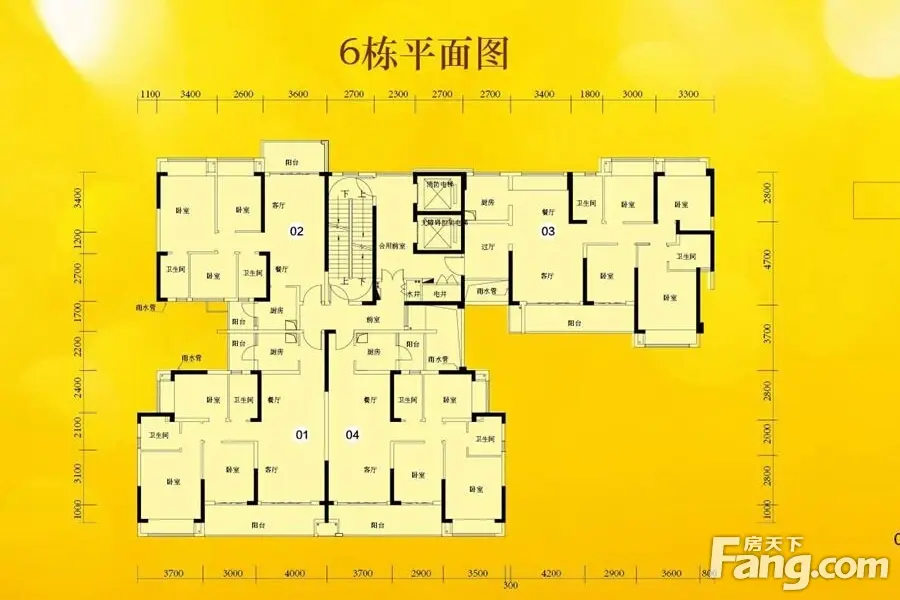 锦绣国际花城户型图