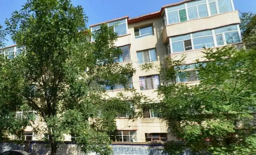 气象局家属楼实景图