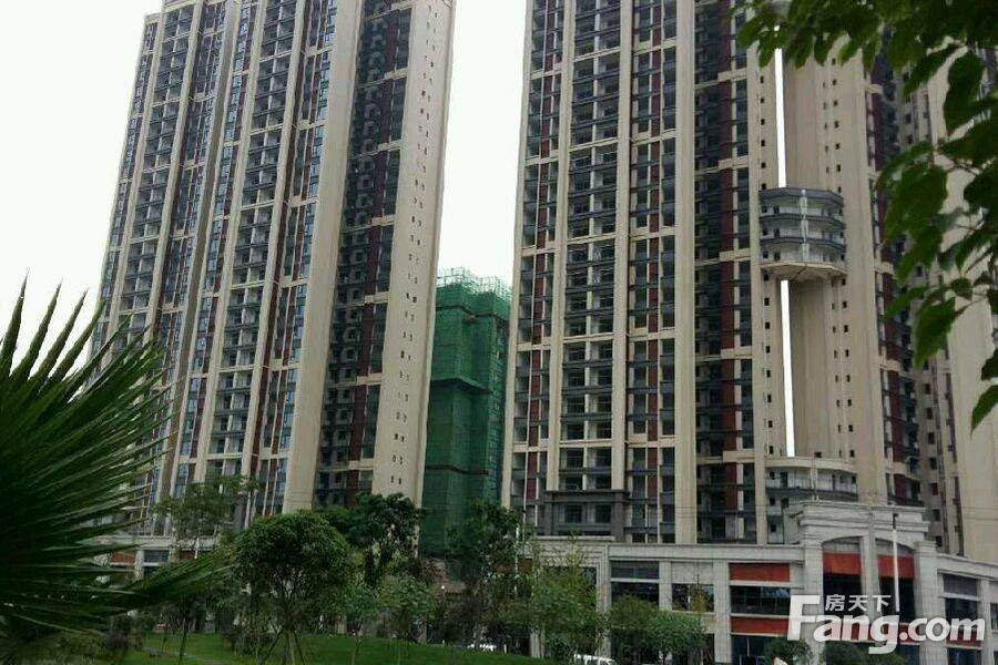 实景图:小区建筑实景