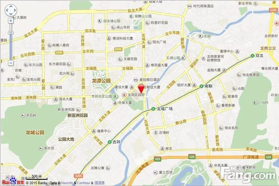 商铺网 龙岗 万科广场 万科广场的相册 万科广场交通图 > 图片详情