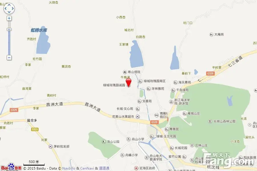 绿城玫瑰园·诚园交通状况