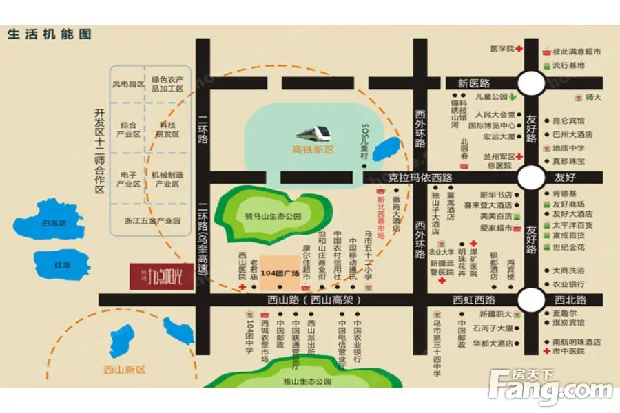桃源九点阳光交通图