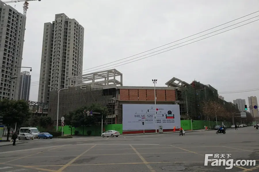 华熙LIVE5282室2厅1卫东南朝向3300.00元/月出租