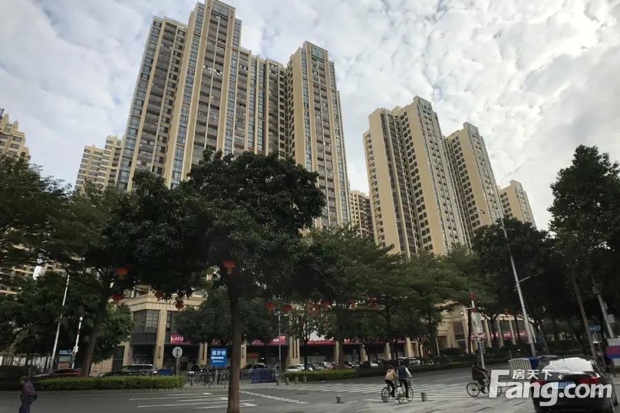 普君新城华府项目建筑外观