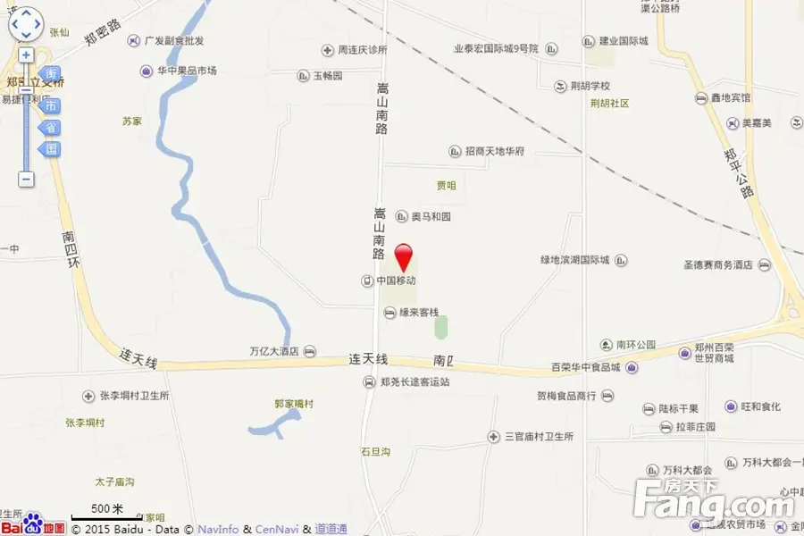 鑫苑名城交通状况