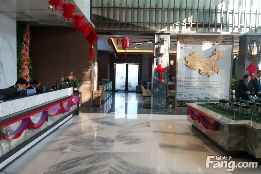 于上传 图片名称:售楼部实拍28 标签: 南昌 联发君澜 实景图