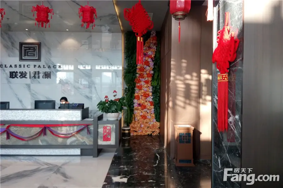 于上传 图片名称:售楼部实拍41 标签: 南昌 联发君澜 实景图