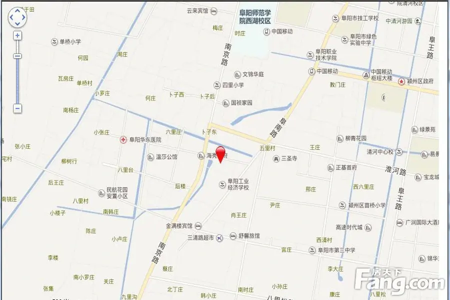 天英广场交通状况