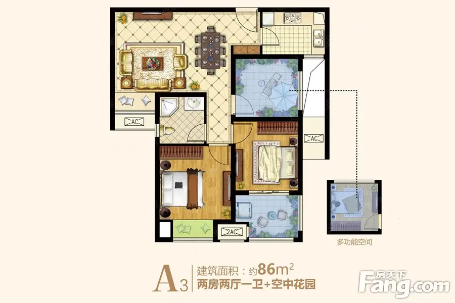 常州深业华府怎么样 房价走势影响户型选择