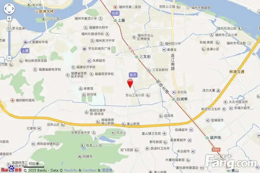 南台十六府交通状况