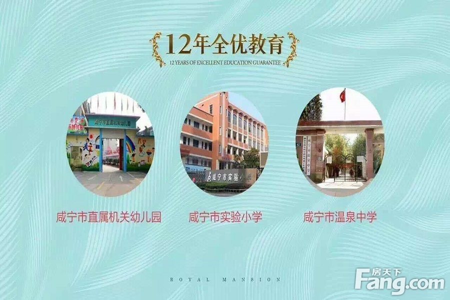 学校近孩子能多睡一会,机关幼儿园,咸宁市实验小学,咸宁市温泉中学