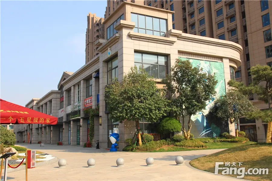 实景图:碧桂园实景