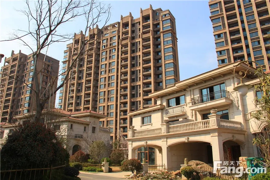 实景图:碧桂园实景