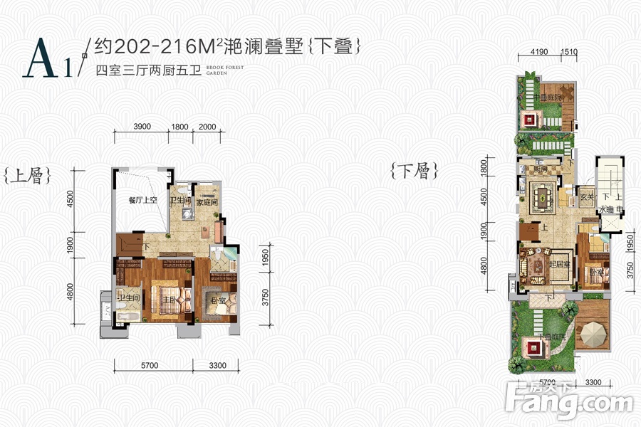 保利溪湖林语户型图首发 面积88-220平