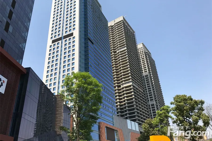 实景图:项目外立面实景