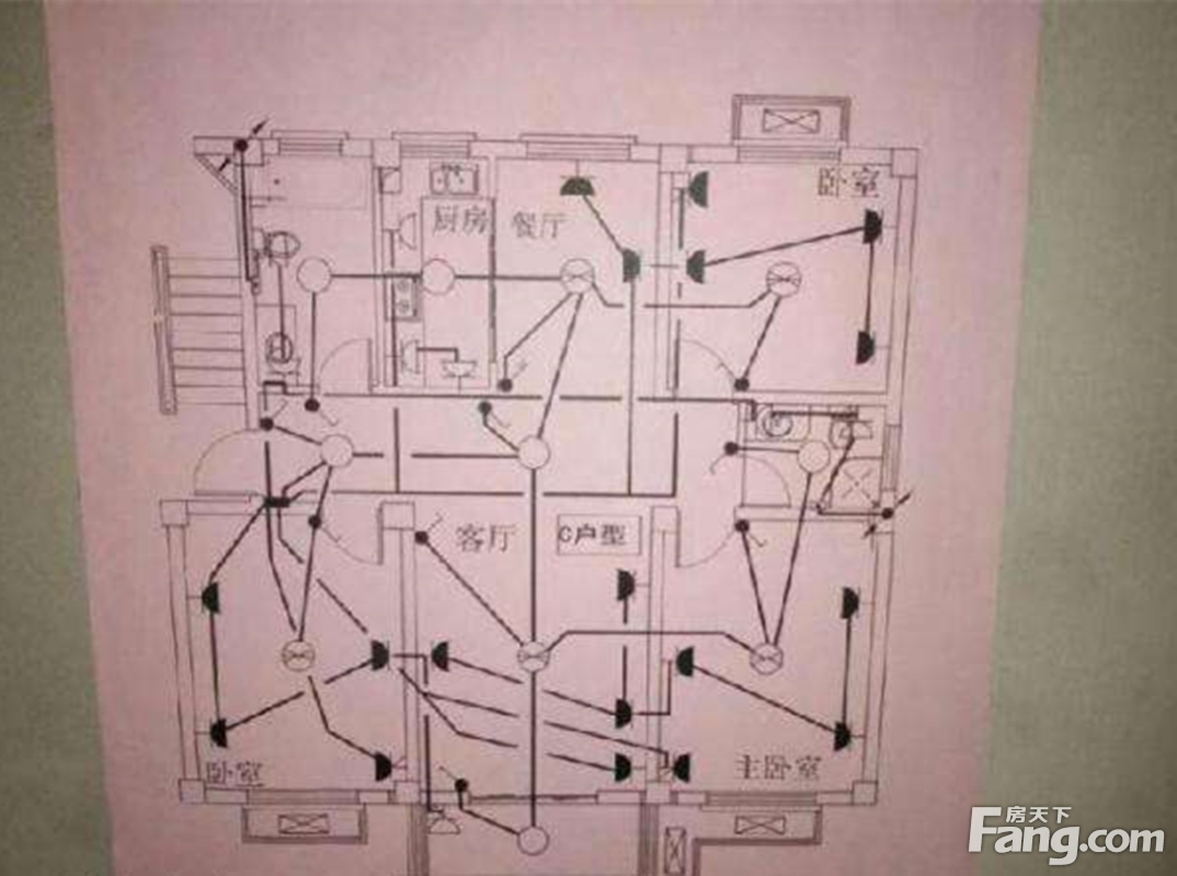 江都阳光花苑户型图