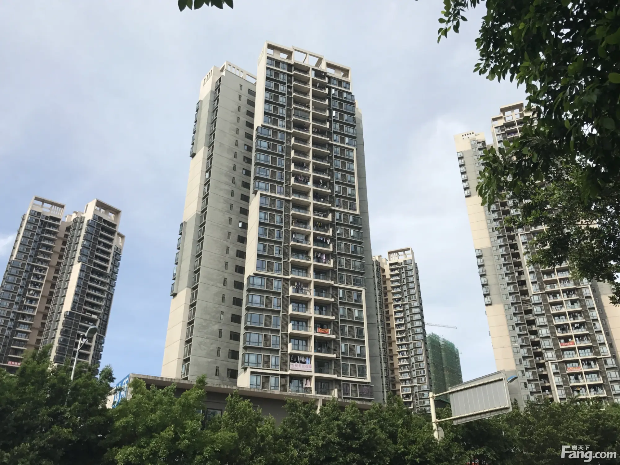 富力城C区3室2厅1卫南朝向1800.00元/月出租