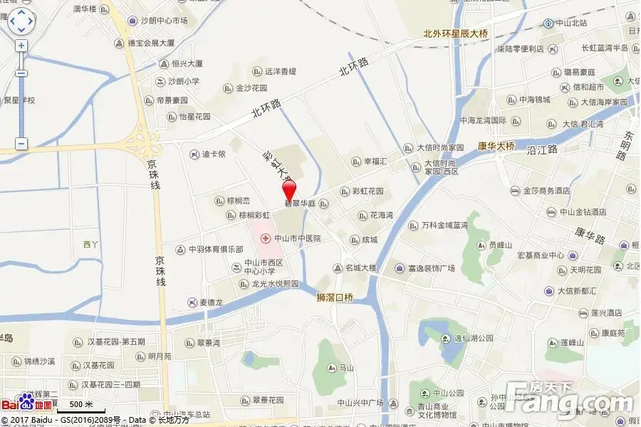 臻汇公馆交通状况