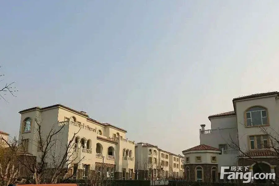 实景图:别墅现房实景图
