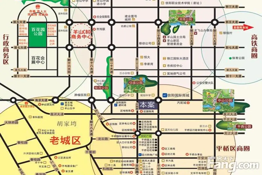 锦绣名城交通状况
