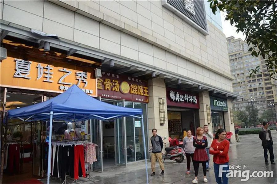 龙湖听蓝湾周边配套 