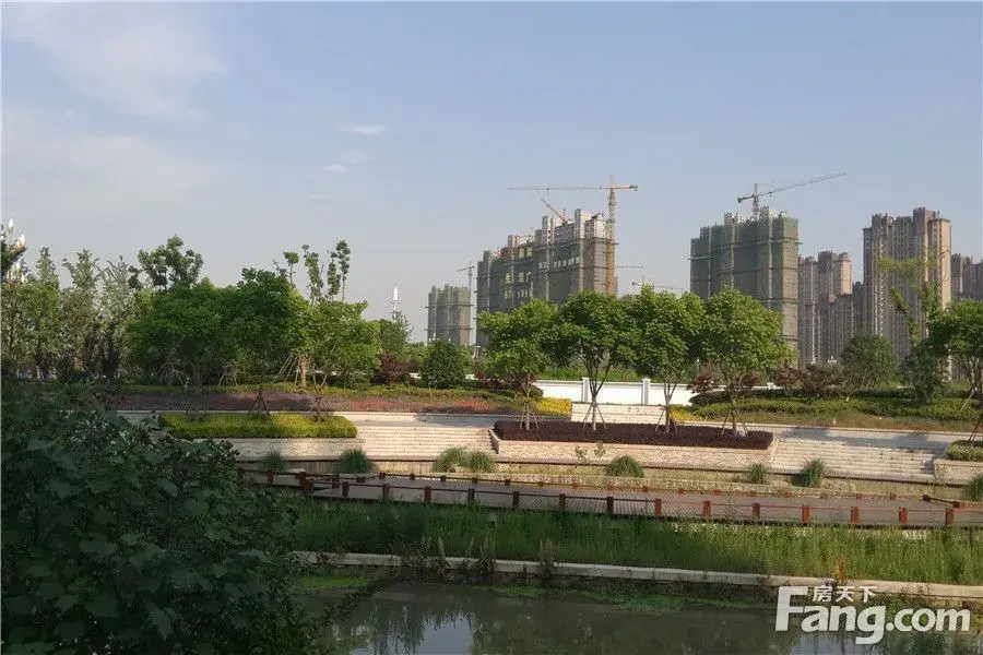 南京雨花广场龙池湖公园
