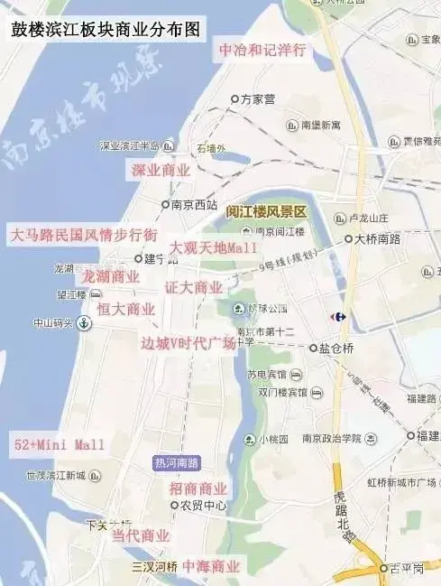 鼓楼滨江新规划出炉!怪不得这里的房子这么多人买!