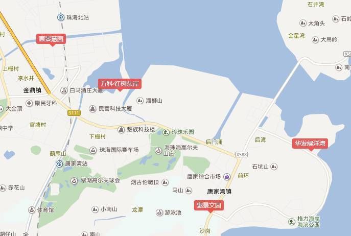 珠海8宗土地将出让 唐家湾5地成最大看点