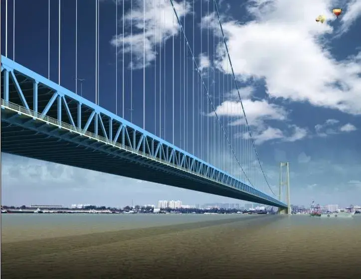 杨泗港长江大桥(武汉首座双层公路桥)效果图出炉!住四新、白沙洲的都有福了!