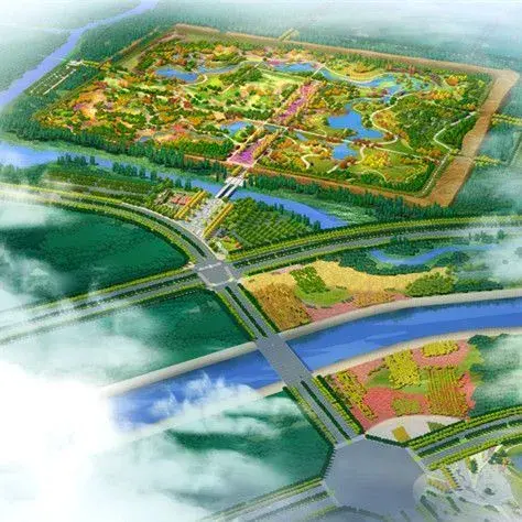 郑州园博园8月试运行,90余个国内外城市!不出园区就可
