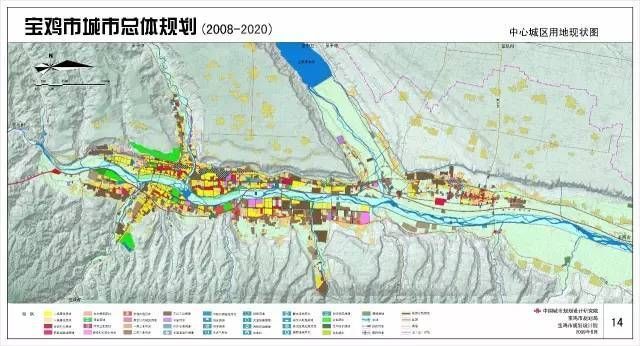 丨宝鸡城市轨道交通线网规划(点击查看大图)丨 宝鸡城市轨道交通线网