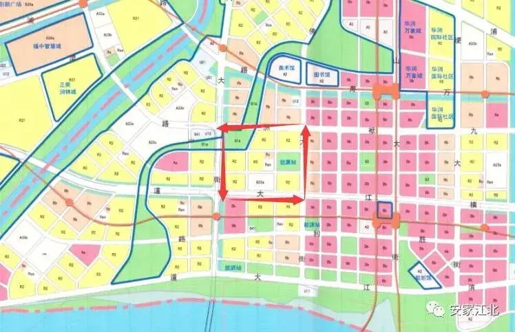 江北新区核心区终于挂地!有住宅用地,要建五星级酒店