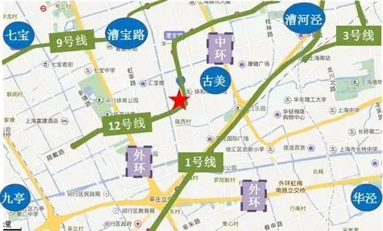 106轮,上海城开一鼓作气22.2亿竞得上海闵行高比例自持商办地