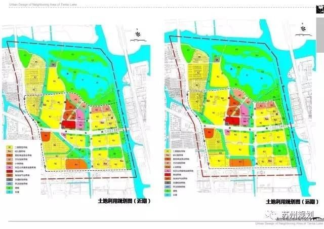【最新规划公示】吴中区澹台湖周边规划公示,吴中人看