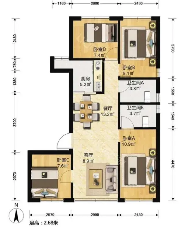 香港底层住房状态:我还没死,就住进了棺材房