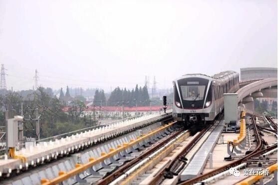 上海轨交17号线正式通到昆山东大门 大虹桥以西又诞生一个花桥