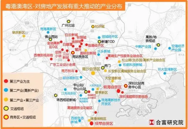 一张图看懂粤港澳大湾区11城房价!未来的价值